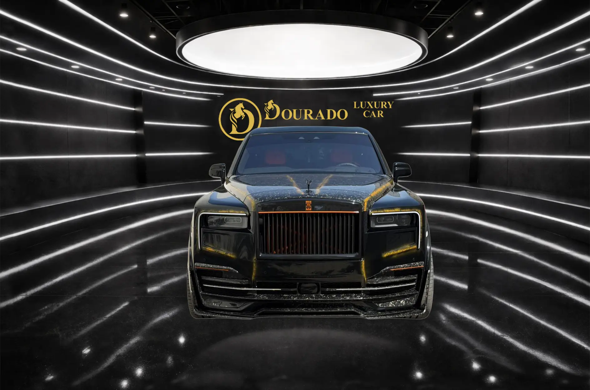 Rolls Royce Cullinan NEEV Limited Edition 1 of 1 by Onyx for sale in dubai