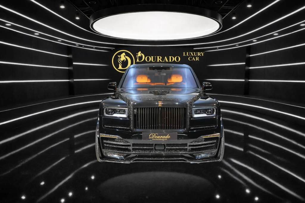 Rolls Royce Cullinan by Onyx Concept