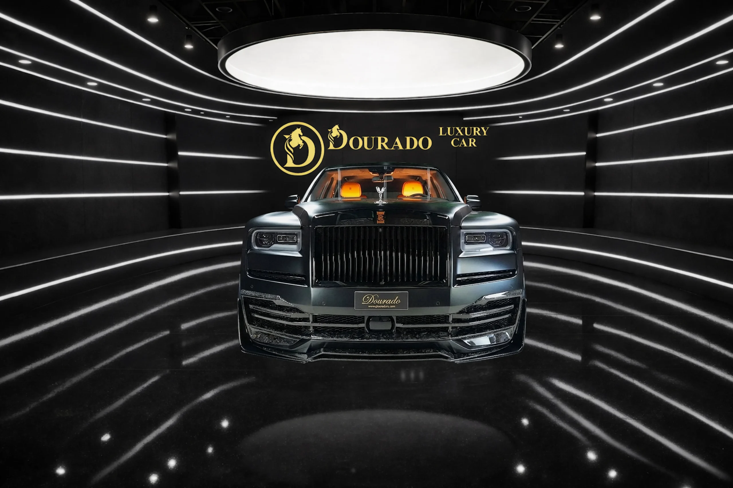 Rolls Royce Cullinan by Onyx Concept for sale in dubai