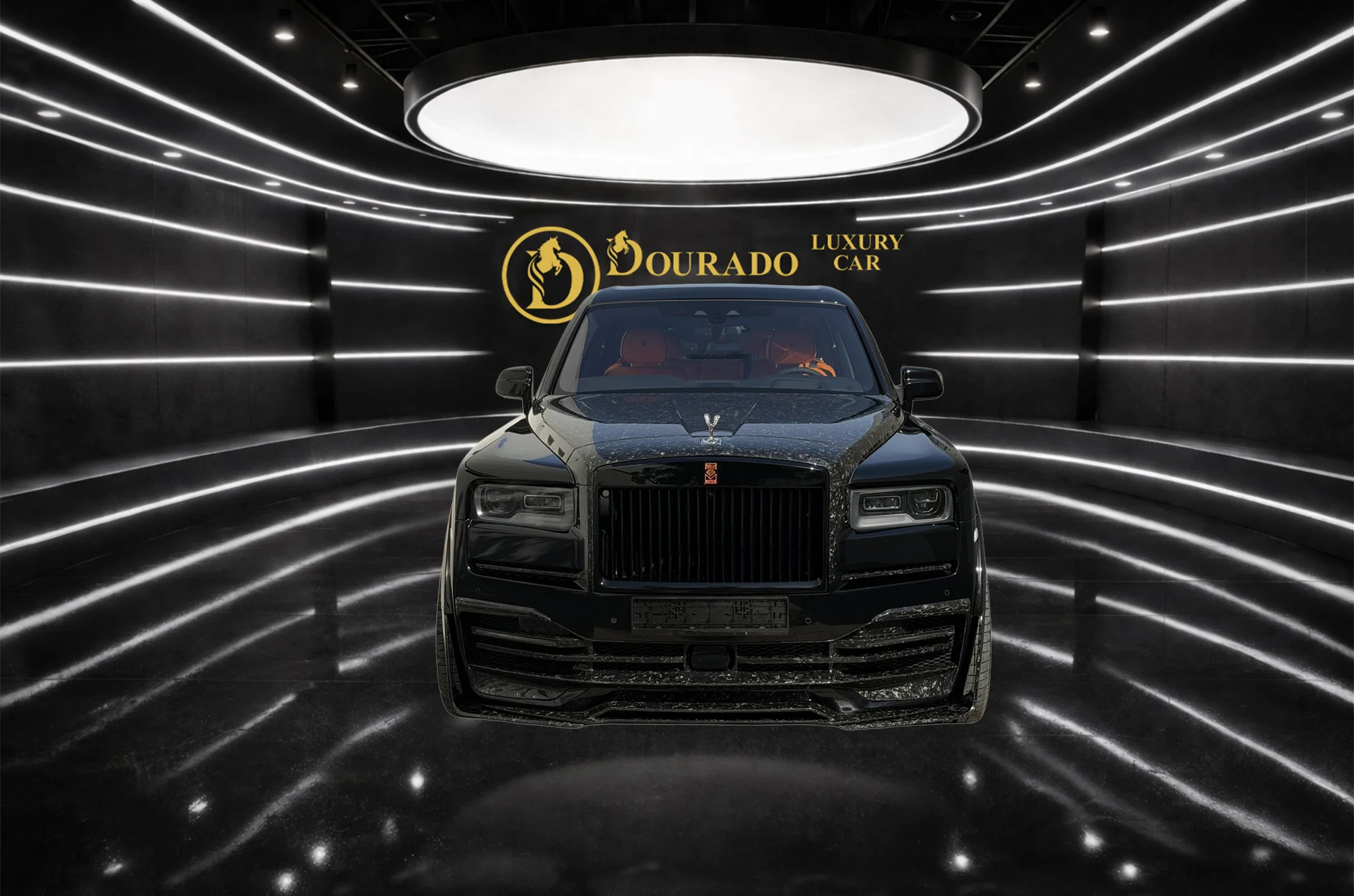 Rolls Royce Cullinan by Onyx Concept for sale in dubai