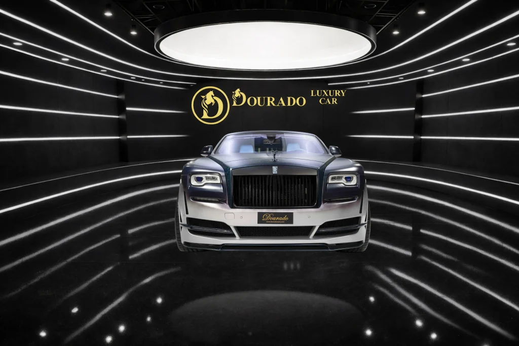 Rolls Royce Dawn by Onyx Concept 1 of 1 | Silver Matte