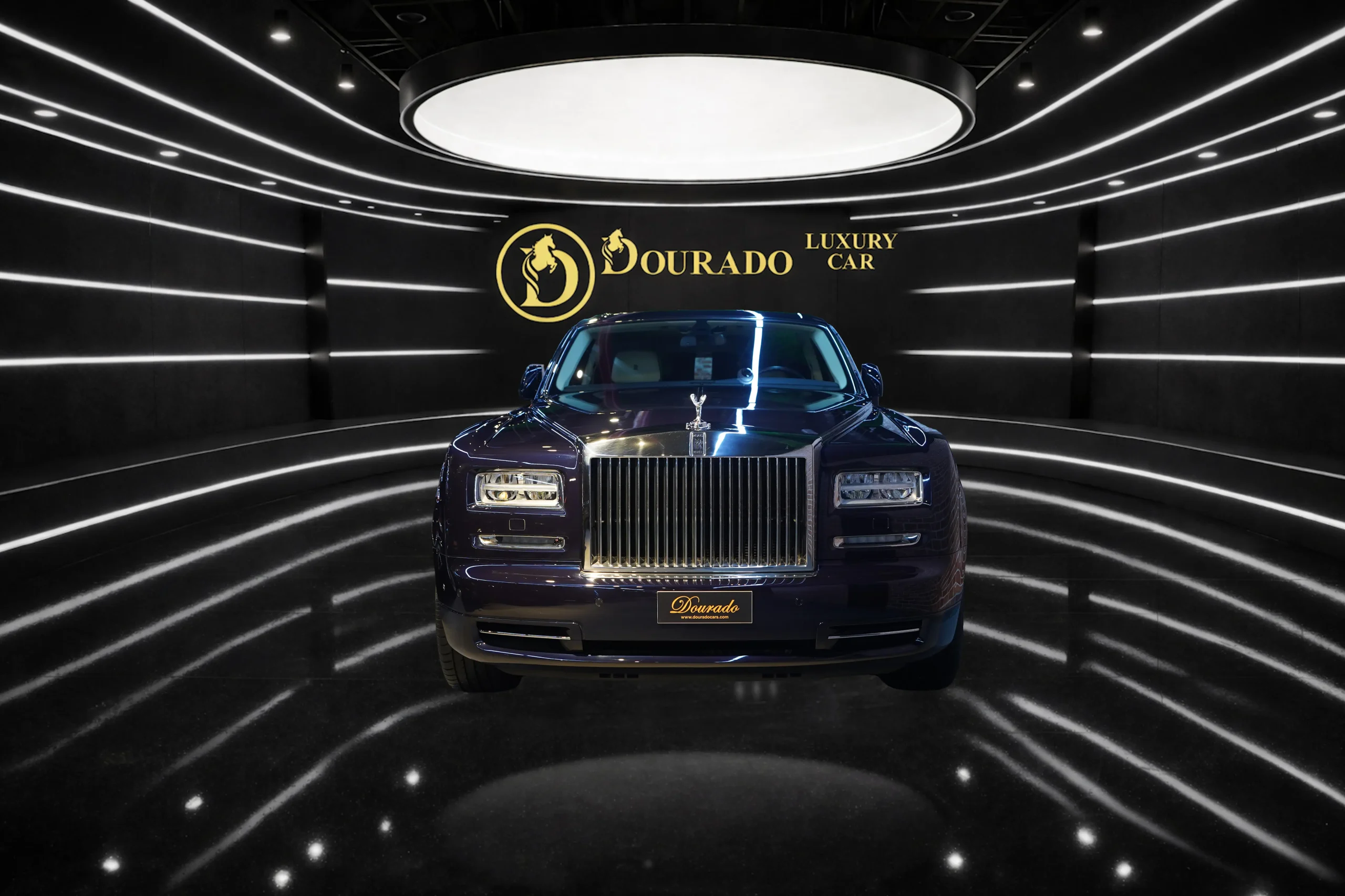 Rolls Royce Phantom Extended Luxury Sedan Assembly Goodwood for sale in dubai