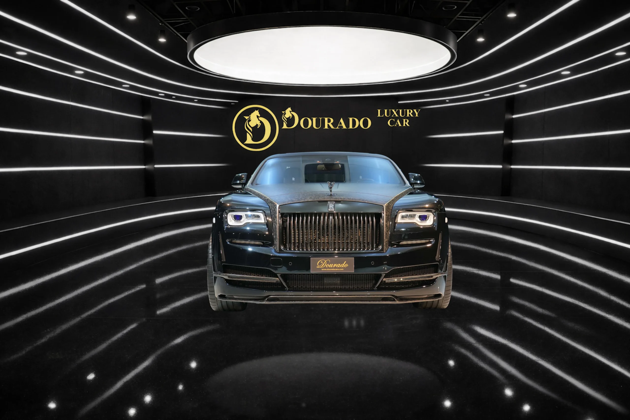 Rolls Royce Wraith Black Badge by Onyx Concept for sale in Dubai