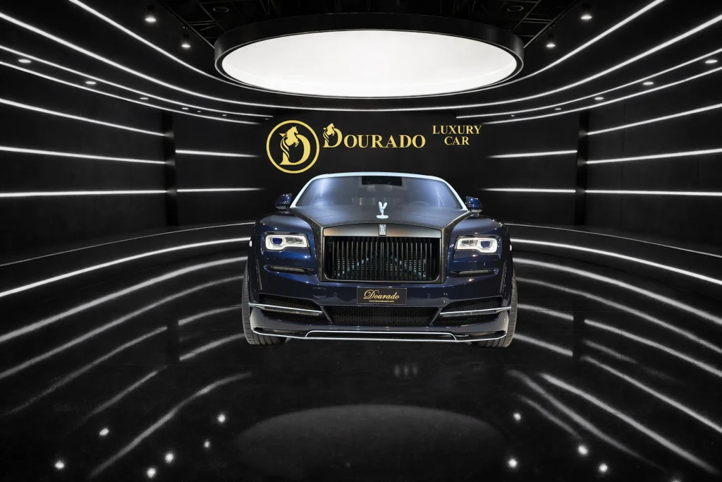 Rolls Royce Wraith by Onyx Concept 1 of 1