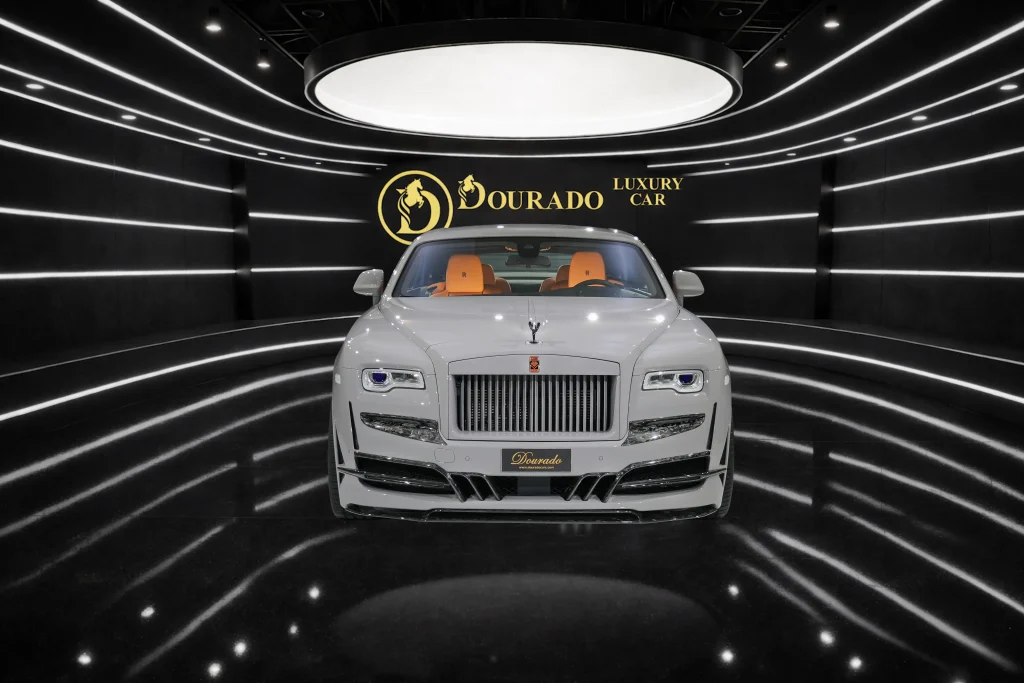 Rolls Royce Wraith by Onyx Concept