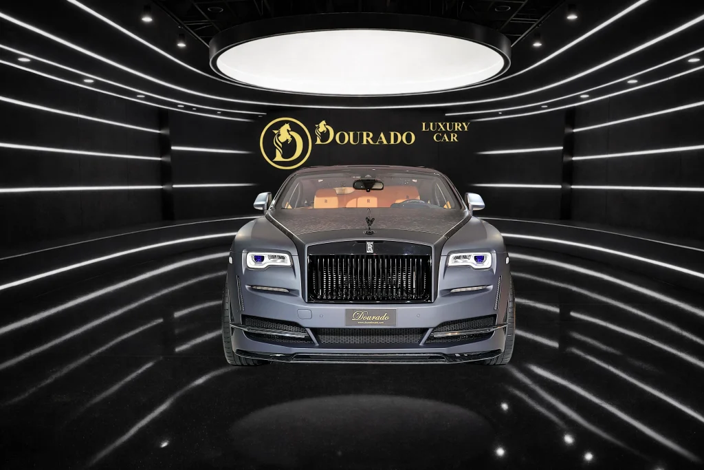 Rolls Royce Wraith by Onyx Concept