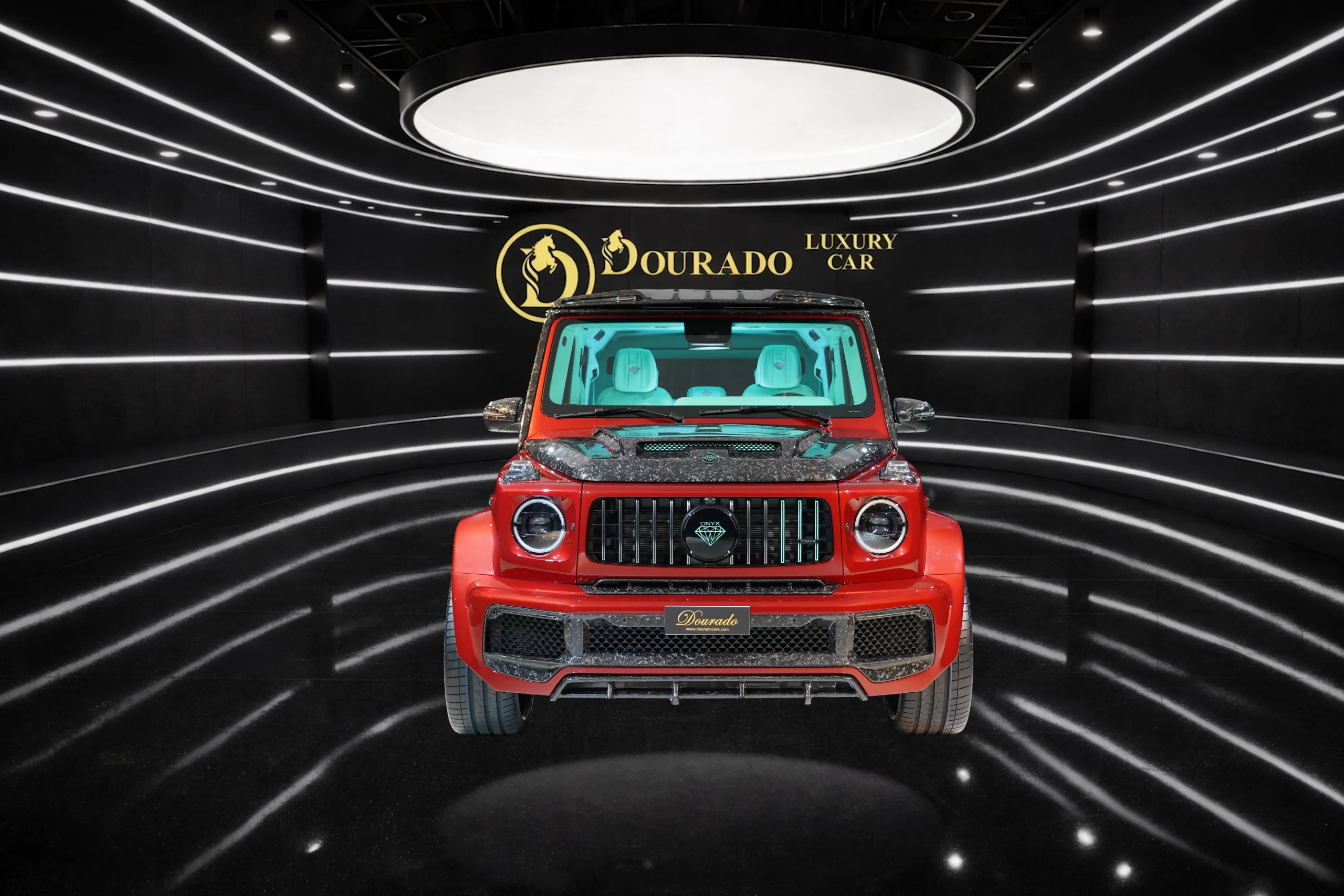 G7X ONYX Concept | 1 of 5 | Hyacinth Red Metallic for sale in dubai