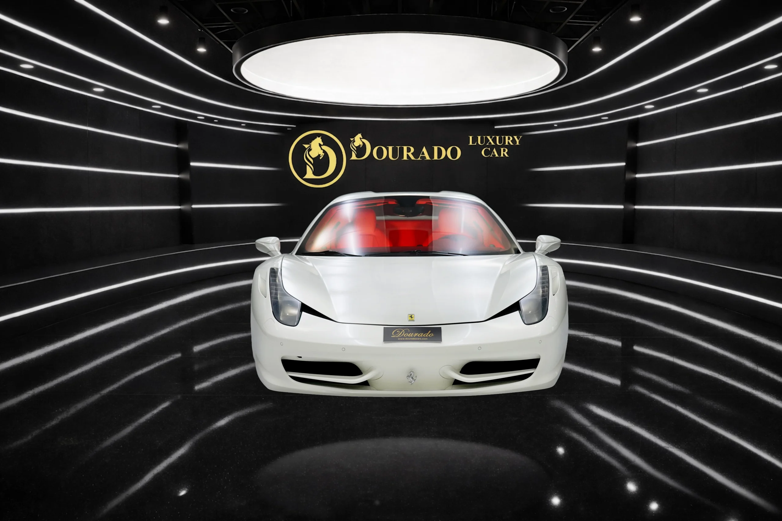 Ferrari 458 Spider Italia Type F142 for sale in dubai