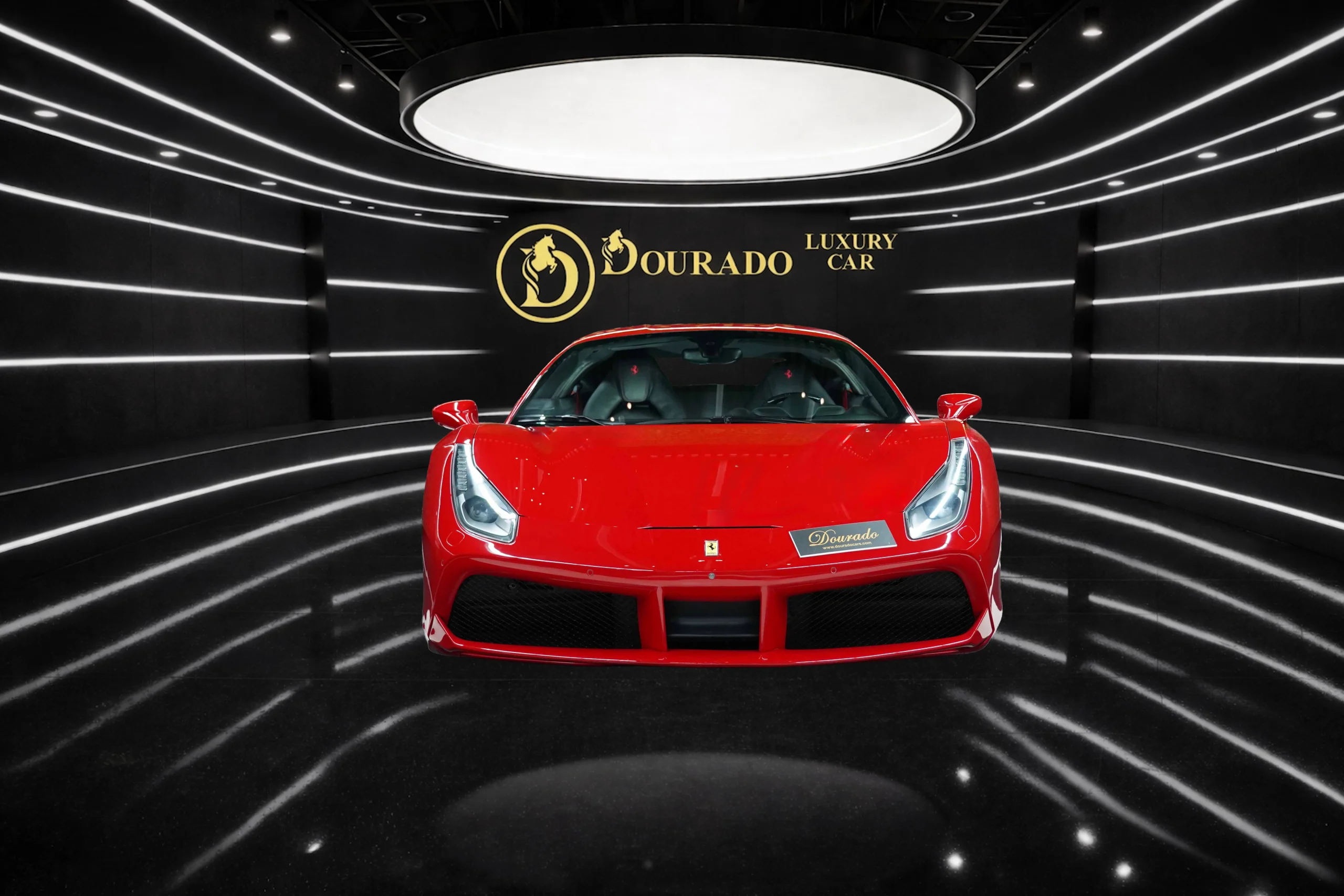 Ferrari 488 GTB 2016 GCC Spec 661 HP for sale in dubai