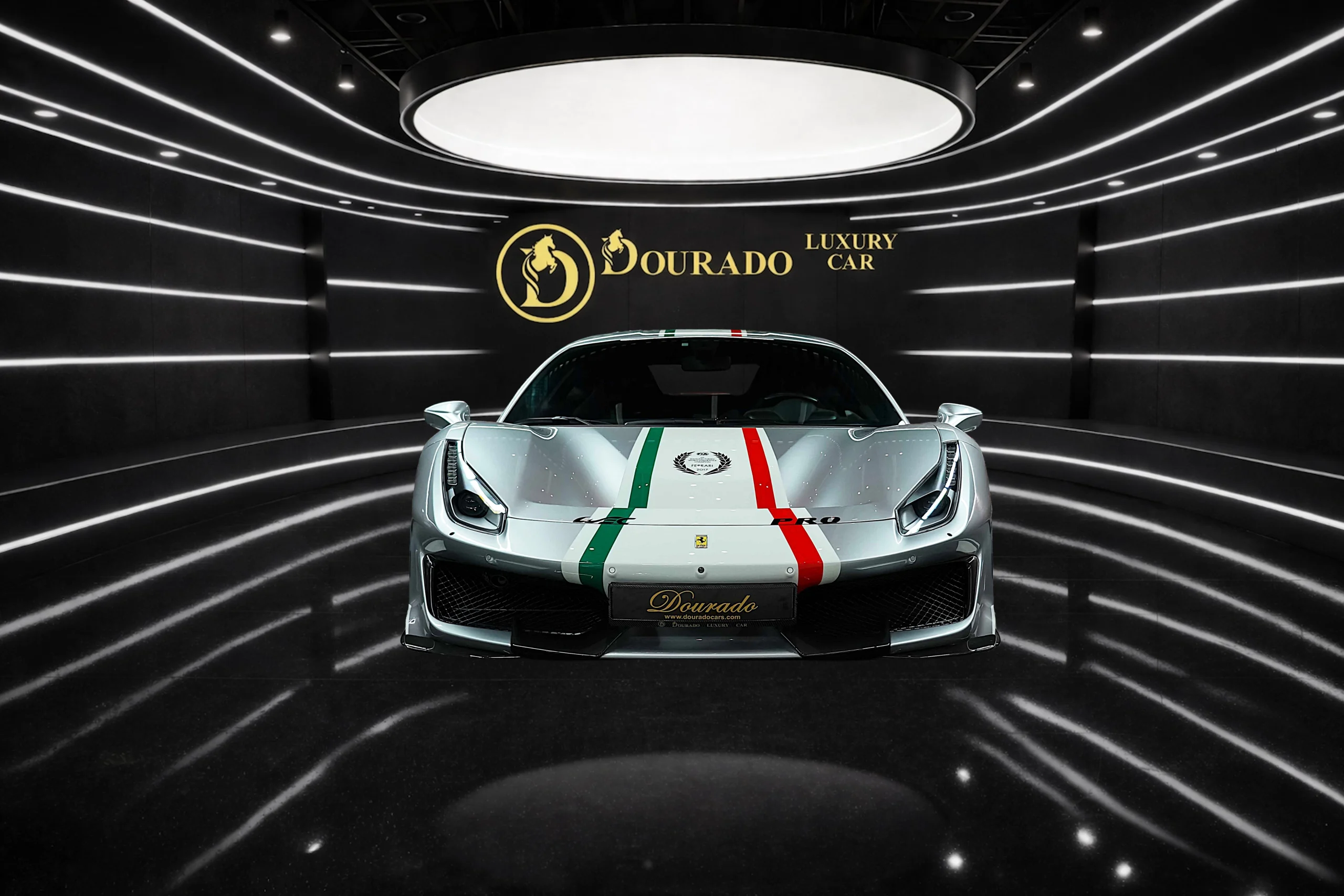 Ferrari 488 Pista Piloti Tailor Made 1 of 40 Limited-Edition for sale in dubai