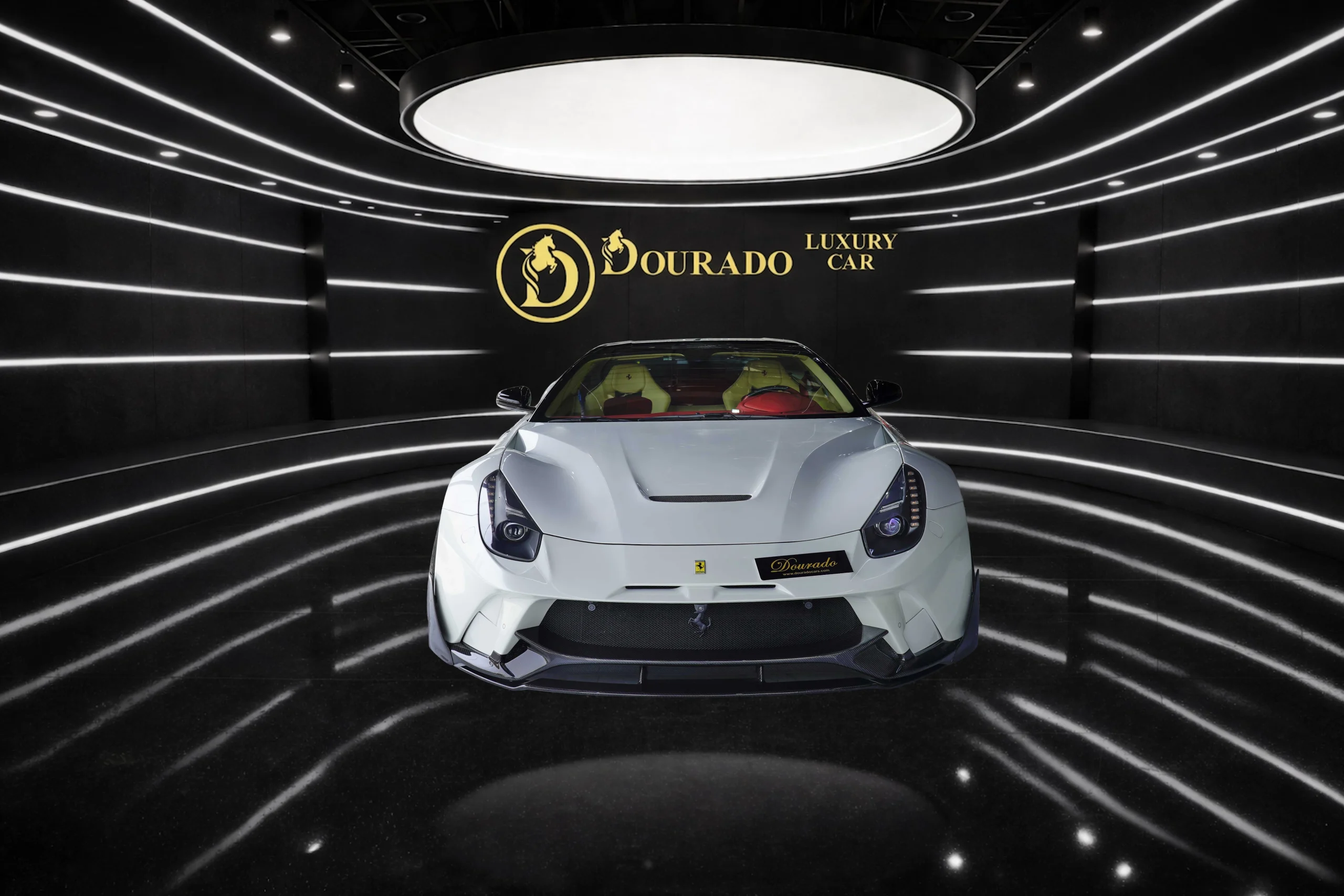 Ferrari F12 Berlinetta Onyx F2X Longtail 3 Years Warranty + 3 Years Service for sale in dubai