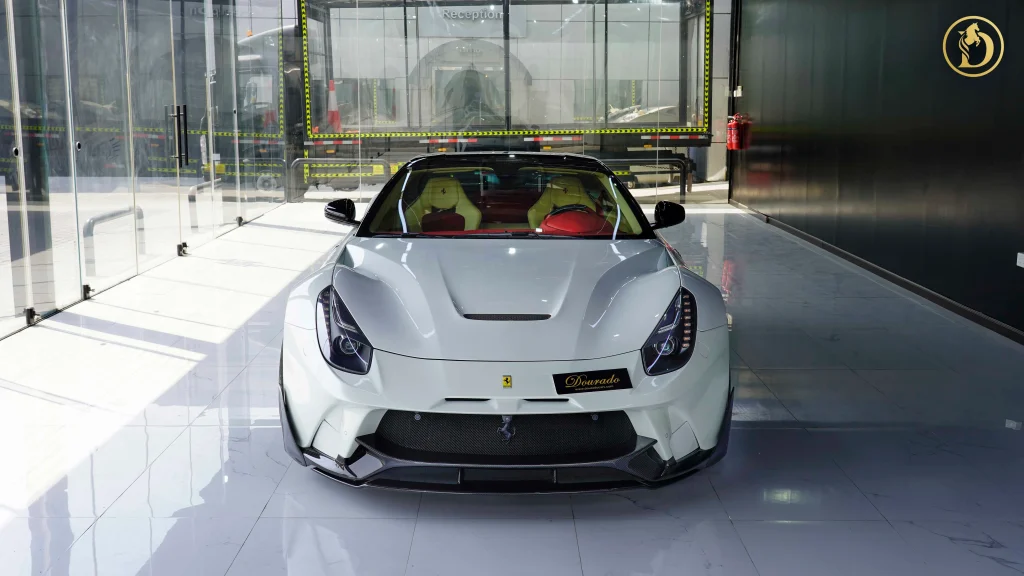 Ferrari F12 Berlinetta Onyx F2X Longtail 3 Years Warranty + 3 Years Service