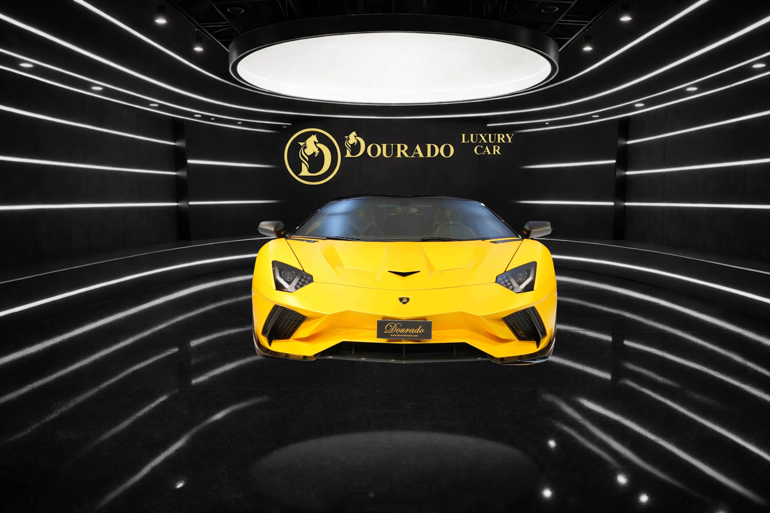 Lamborghini Aventador SV Roadster Onyx Concept SX Edition for sale in dubai