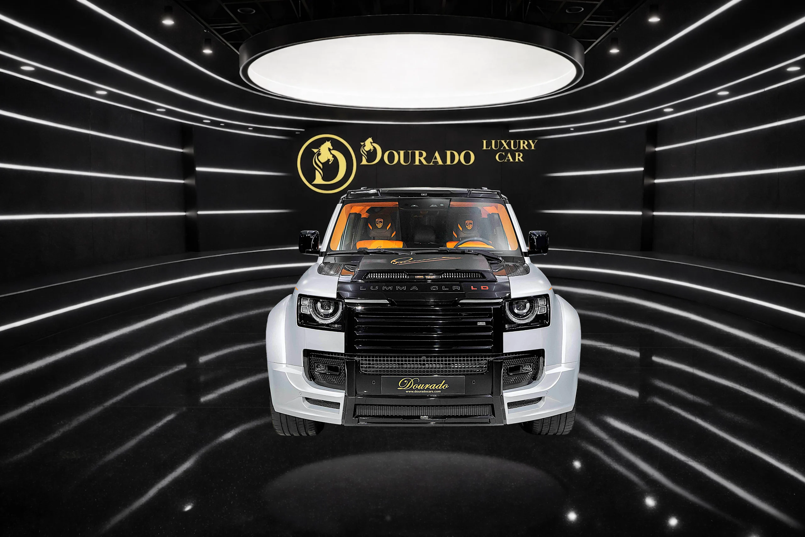 Land Rover Defender 110 P400 X Edition CLR LD by Lumma Design for sale in dubai