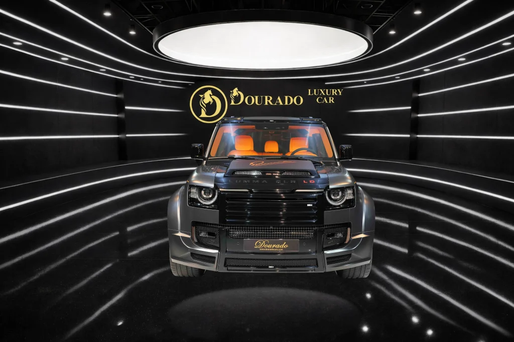 Land Rover Defender | Lumma CLR LD | 110 P400 X Edition