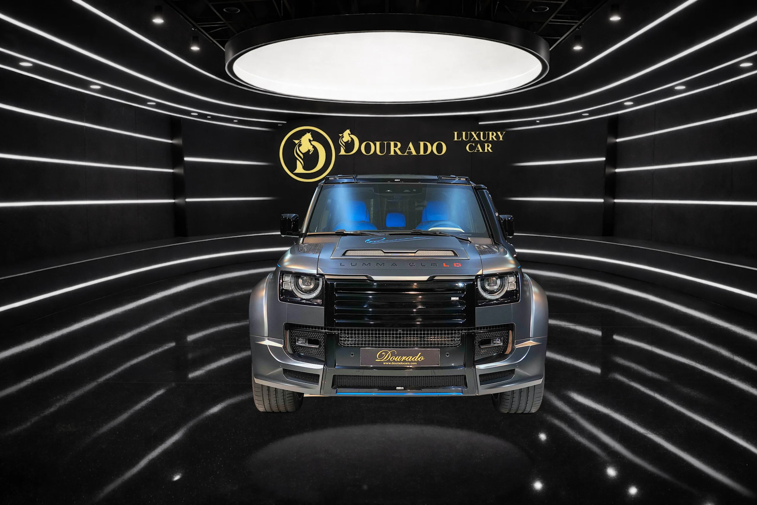 Land Rover Defender Lumma CLR LD 110 P400 for sale in dubai