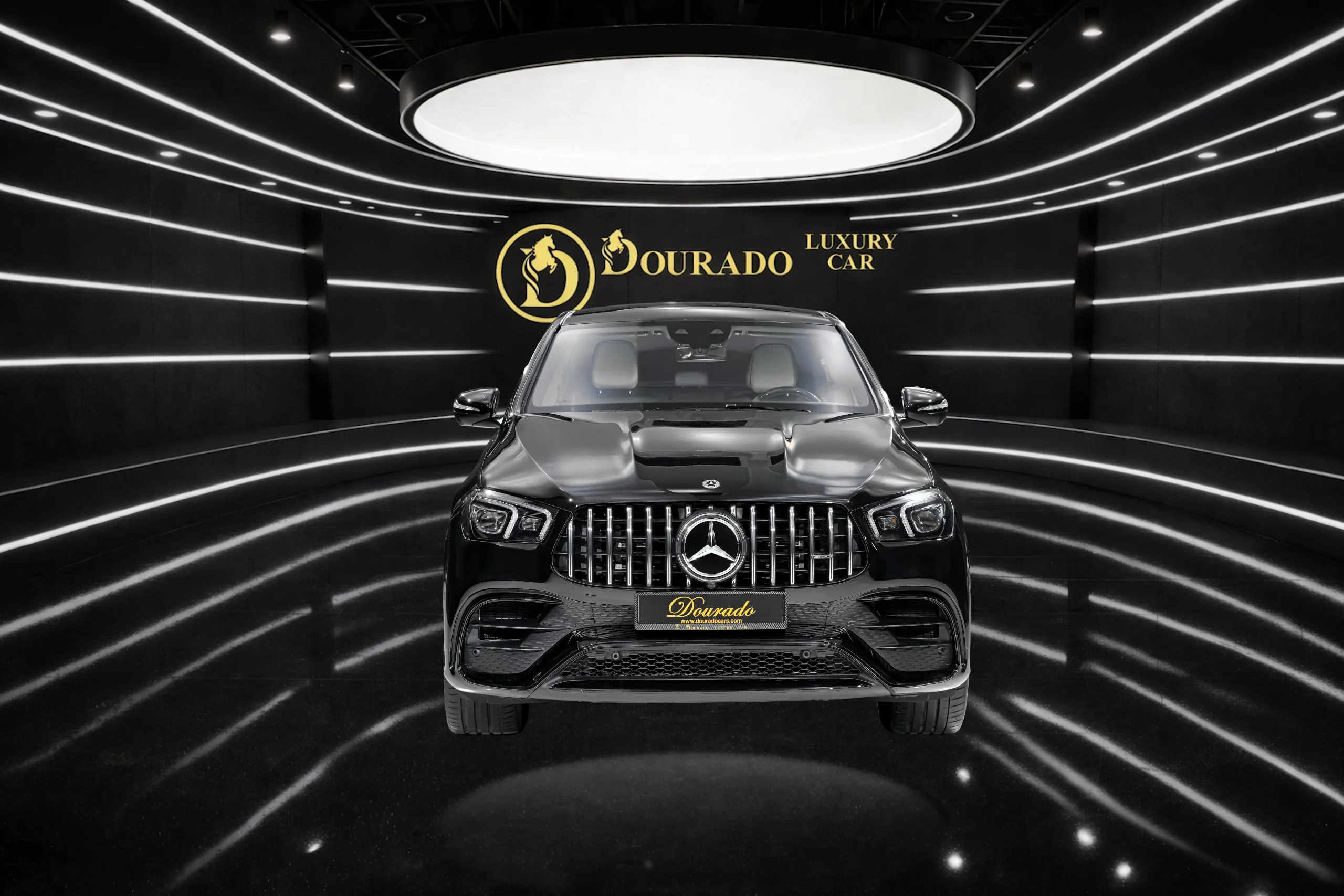 Mercedes-AMG GLE 63 S 4Matic Coupe 2024 Immaculate Condition for sale in dubai
