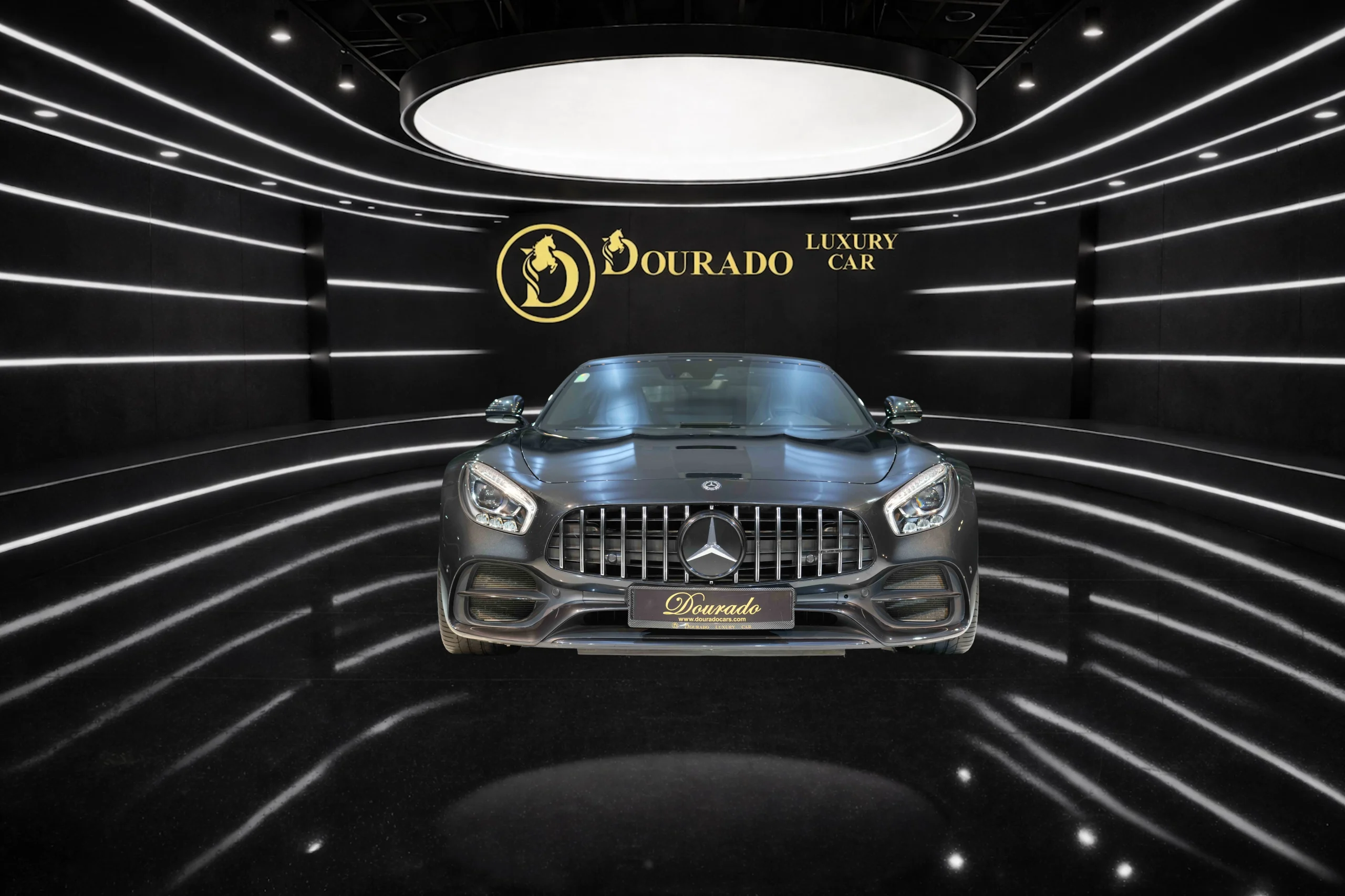 Mercedes-Benz AMG GT C Roadster for sale in dubai