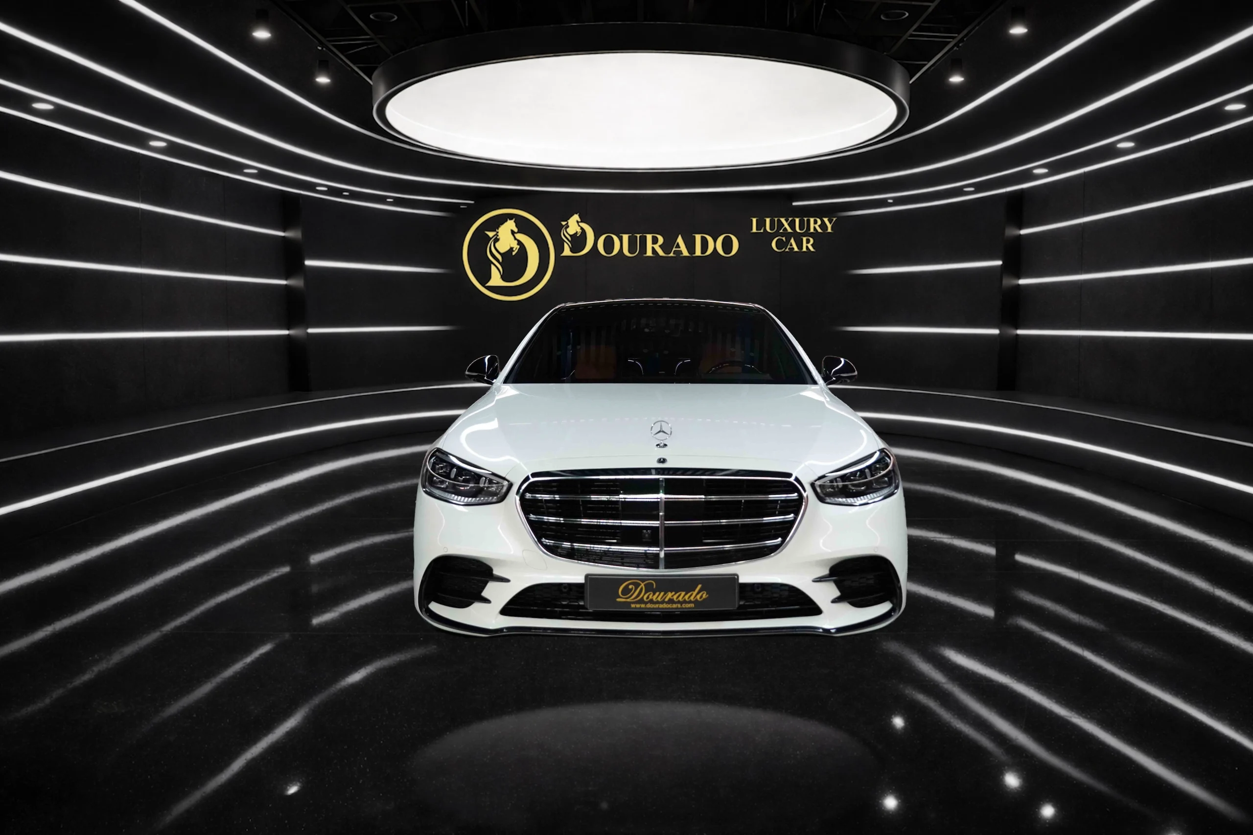 Mercedes-Benz S500 4-Matic Brand New VIP Exclusive Package 4-VIP Seats Fully Loaded for sale in dubai