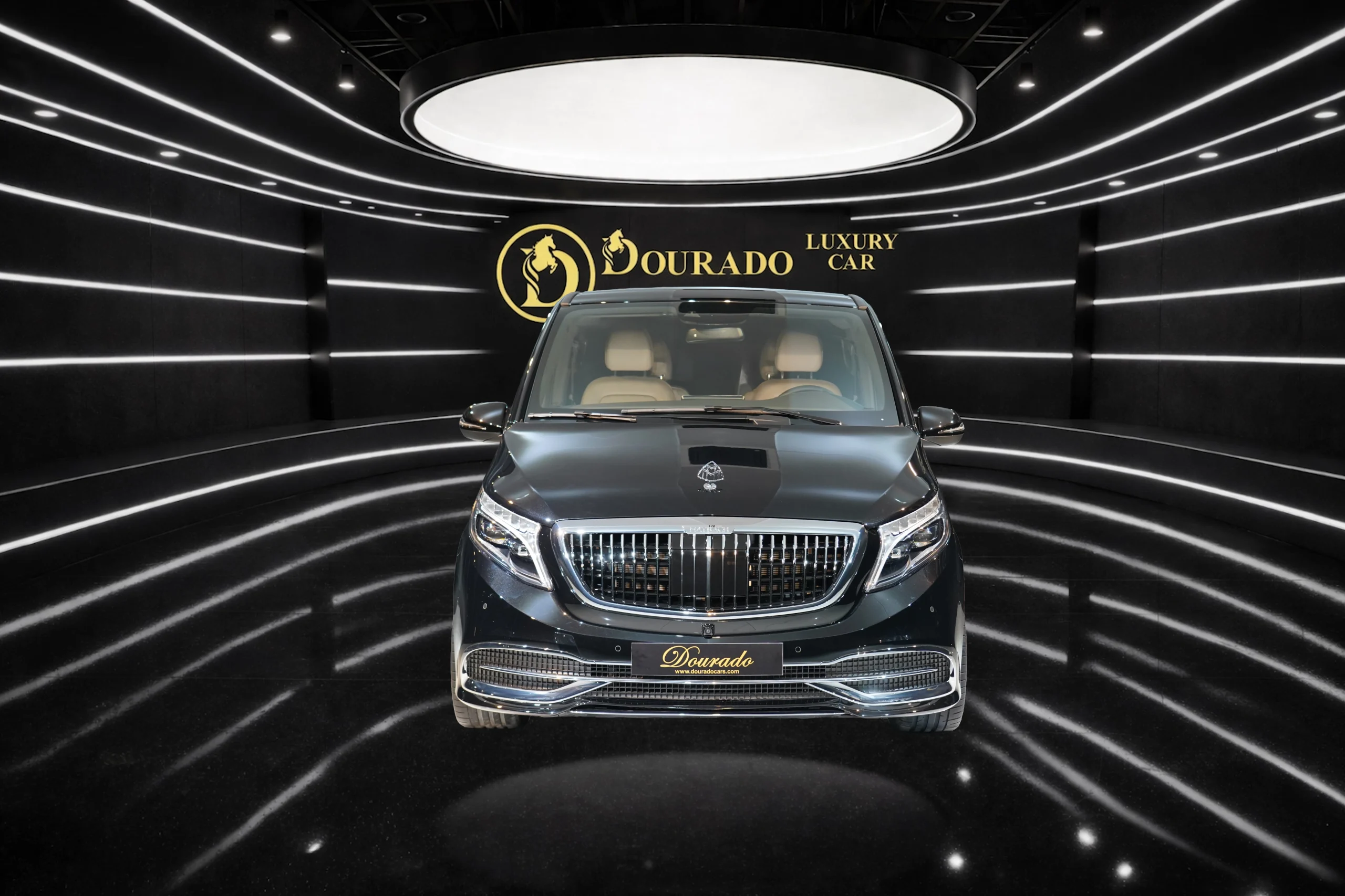 Mercedes-Benz V250D LWB Maybach Kit New 2023 Black for sale in dubai