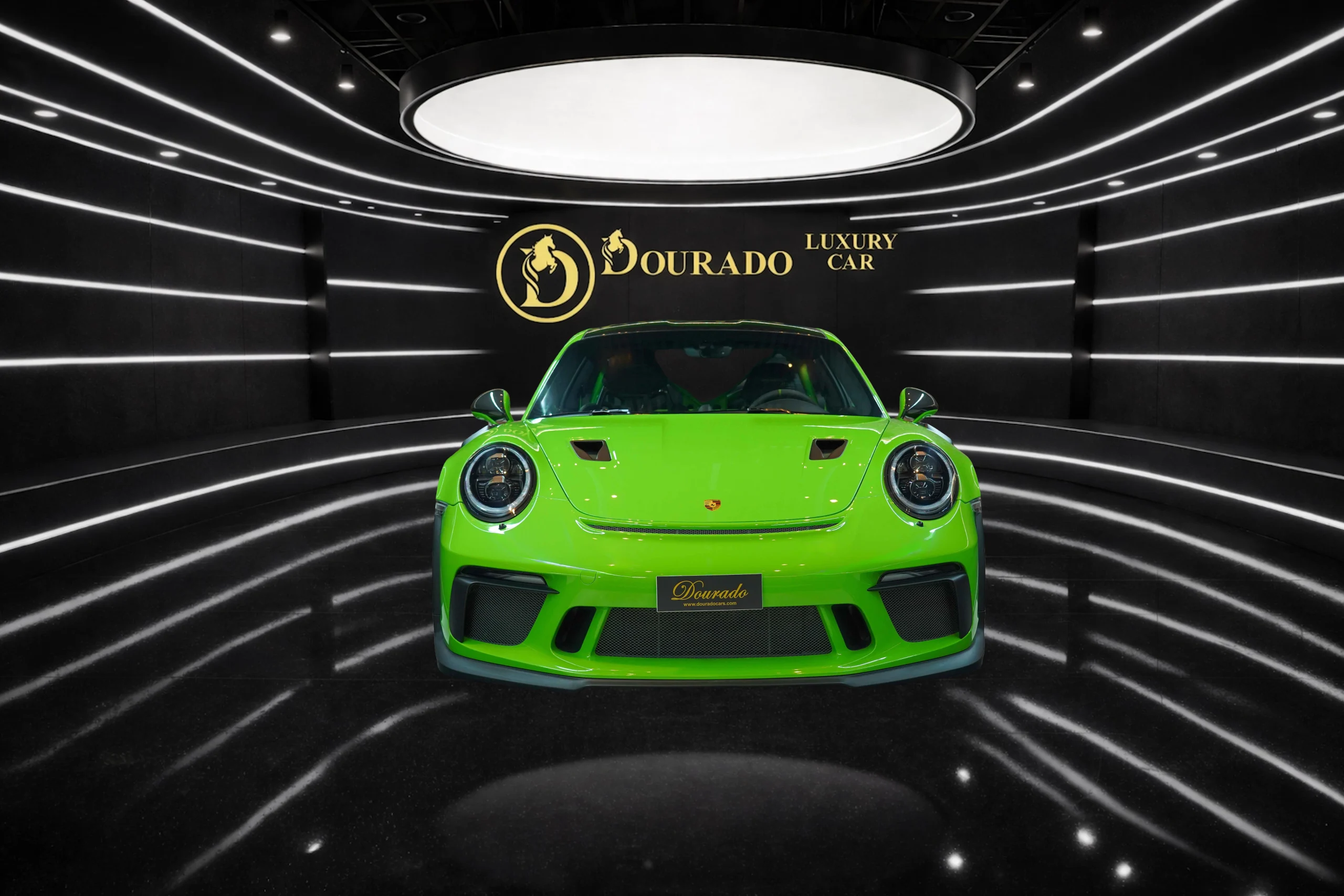Porsche 911 GT3RS Weissach RS Package 2019 GCC SPEC for sale in dubai