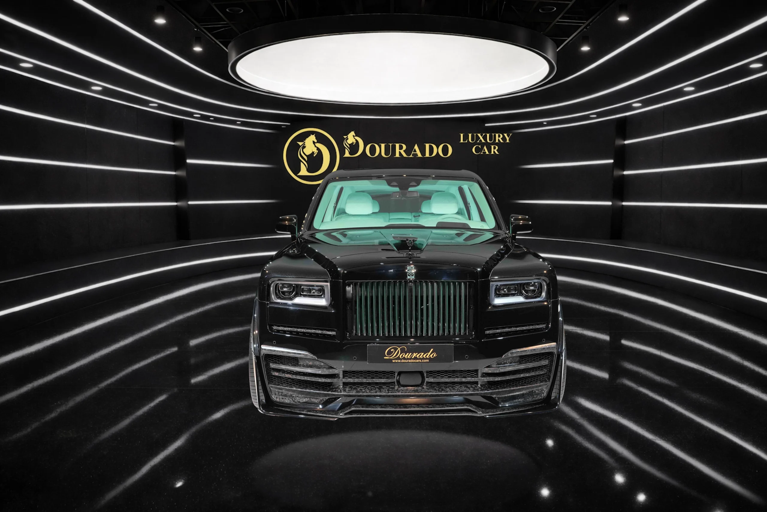 Rolls Royce Cullinan Onyx Concept 3-Year Warranty and Service for sale in dubai