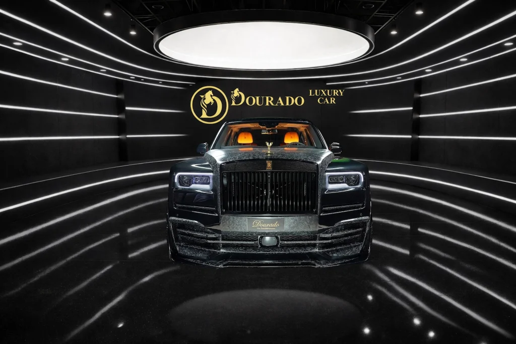 Rolls Royce Cullinan by Onyx Concept | Gold Spirit of Ecstasy | 3-Year Warranty and Service