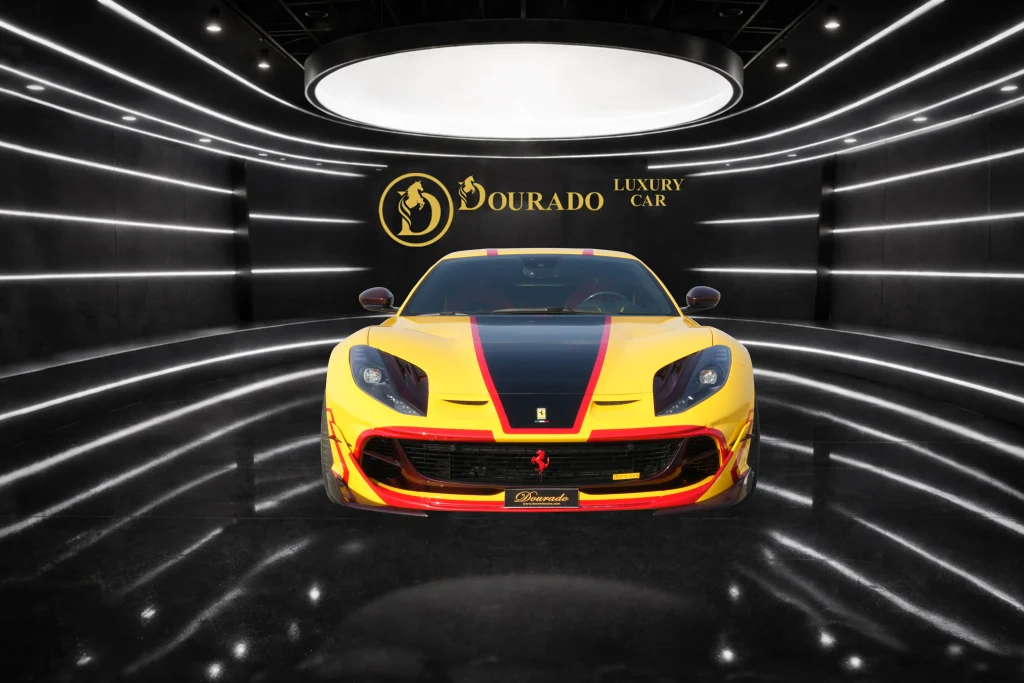 Ferrari 812 Superfast 8XX Limited Edition by Onyx Concept for sale in dubai