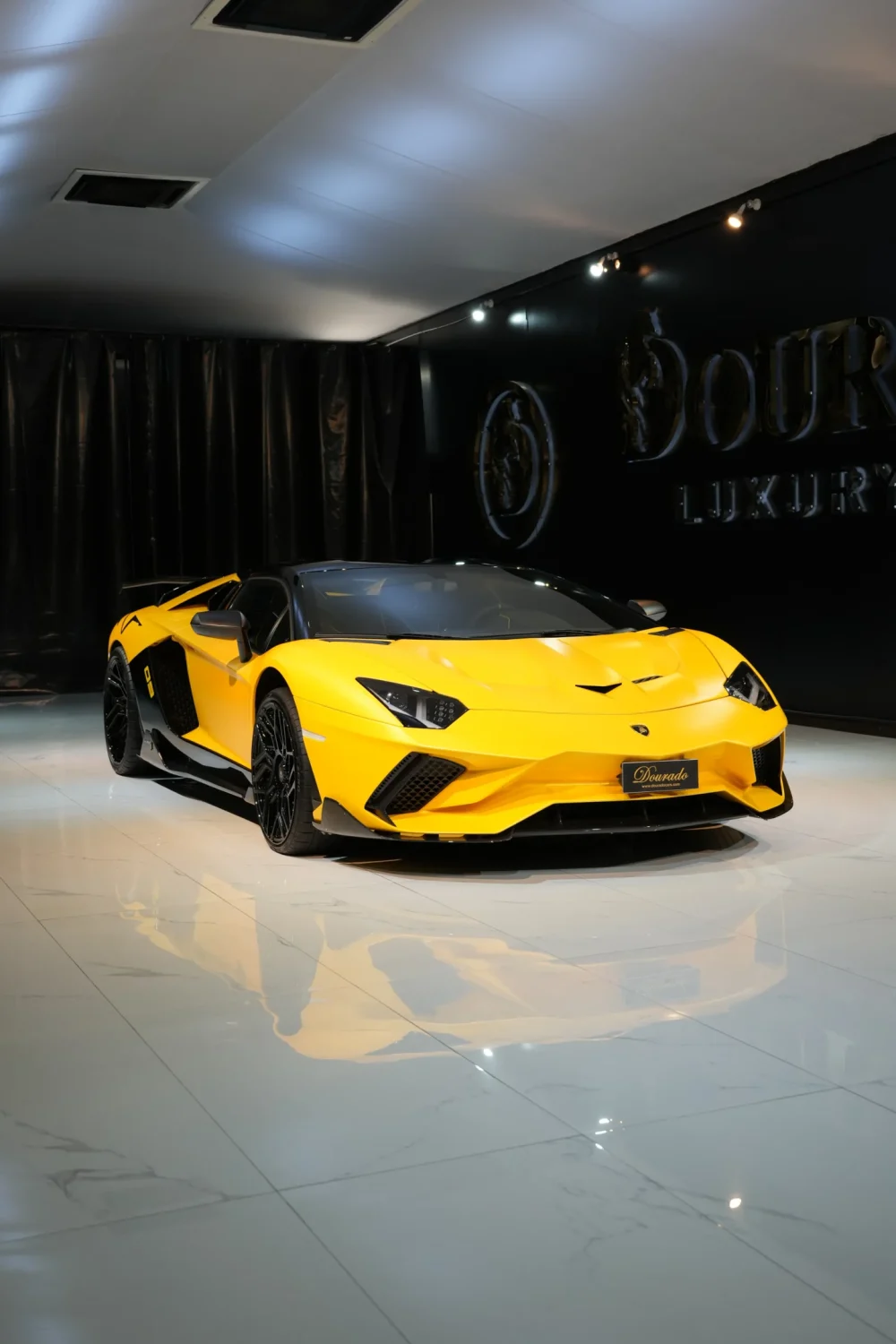 Lamborghini cars at Dourado Luxruy cars
